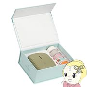 ラベルライター Chuo2 Q セット ラベル6本付き ラベルメーカー ラベルプリンター Hanin Qutie 小型 ワ・