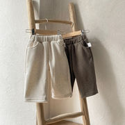 「2025」子供服★ズボン★ボトムス★裏起毛★韓国風子供服★3色73cm～100cm