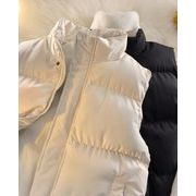 秋冬トップス コート  アウター ベスト 中綿ベスト