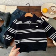 2025新作韓国子供服 ベビー服  キッズ 男の子 ニットトップス 90cm-140cm