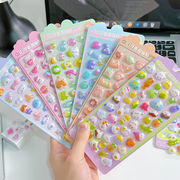 2025年人気新品★★格安 DIY手作り ステッカー★手帳型素材★粘着シール