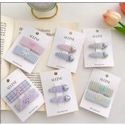 2025秋冬新作★韓国風 アクセサリーパーツ★キッズ ヘアアクセサリー★キッズ  ヘアピン★ヘアクリップ