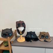 「2025」子供用★帽子★キッズ★耳カバー★暖かい★4色