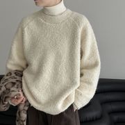 UQ0451トップス レディース セーター ニット カットソー プルオーバー 2色 長袖 韓国風  2025秋冬新作