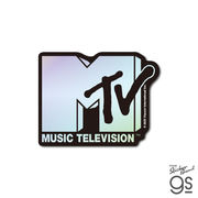 MTV ホログラムステッカー02 ロゴ ミュージック 音楽 アメリカ スマホ コレクション gs 公式グッズ MTV-002