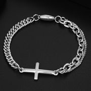 メンズ ブレスレット レディースブレスレット ステンレス製 アクセサリー  金属アレルギー対応★2025