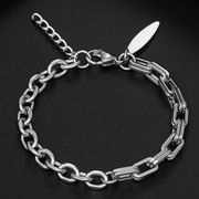 メンズ ブレスレット レディースブレスレット ステンレス製 アクセサリー  金属アレルギー対応★2025