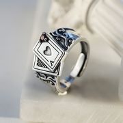 メンズアクセサリー★ おしゃれ★男女兼用指輪★手飾り★ファッションリング