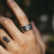 メンズアクセサリー★ おしゃれ★男女兼用指輪★手飾り★ファッションリング