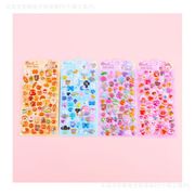 2025★DIY手作り ステッカー★粘着シール★3D★手帳素材