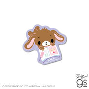 シュガーバニーズ ダイカットミニステッカー くろうさ サンリオ sanrio キャラクター グッズ SAN259