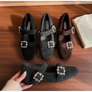 秋冬シューズ  パンプス ローファー  メアリージェーン お出かけ 靴  防寒