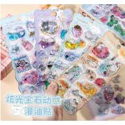 大人気  手帳素材 シール   デコレーションシール  粘着シール  封口貼