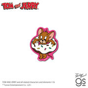 トムとジェリー ダイカットミニステッカー ドーナツ 映画 TOM and JERRY キャラクター グッズ TMJ015