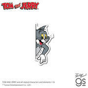 トムとジェリー ダイカットミニステッカー トム ひょっこり TOM and JERRY キャラクター グッズ TMJ018