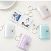 雑貨　アルバム　ミニ　キーホルダー　可愛い