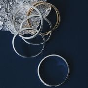 【Nothing And Others/ナッシングアンドアザーズ】Multifaceted Bangle Set