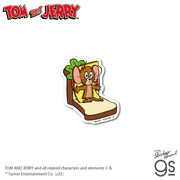 トムとジェリー ダイカットミニステッカー サンドイッチ 映画 TOM and JERRY キャラクター グッズ TMJ023