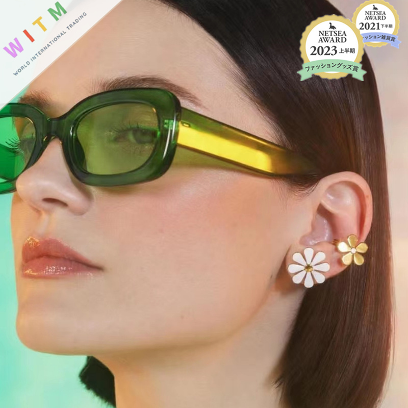 花形 ピアス アクセサリー 耳飾り 金属アレルギー対応 18Kコーティング ステンレス製 レディース オシャレ