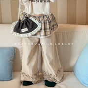 2026春新入荷　SJ　子供服　ズボン　80-130cm　2色