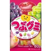 春日井　つぶグミ 80ｇ