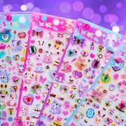 人気新品★DIY手作★立体キャラクターシール★粘着シール★3Dシール★手帳用・創意ステッカー