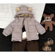 2025冬新作  子供服   男女兼用   暖かい   キッズ服   アパレル    アウター コート ベビー服