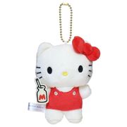 【マスコット】ハローキティ ボールチェーン付き クラシック マスコット ミルク