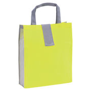 たためるツインカラートート（タテ）イエロー