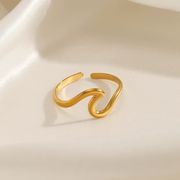 指輪 リング ステンレス製  大人可愛いリング 上品 サージカルステンレス指輪 男女兼用 超新作2025