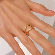 指輪 リング ステンレス製  大人可愛いリング 上品 サージカルステンレス指輪 男女兼用 超新作2025