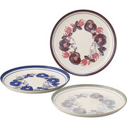 ムーミン ペリア（リサイクル食器） トリオプレートセット MM7700-95