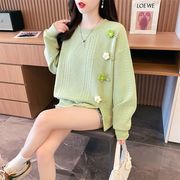 2026年新作  韓国風 春秋レディース  スウェット ゆったり  カジュアル 小柄