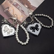 キーホルダーパーツ◆バックチャームパーツ◆キーリングパーツ◆2色