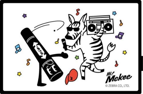 Hi! Mckee ガラスワイヤレススピーカー ハイマッキー&MCマウマ HM-07A