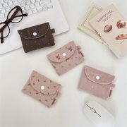 ポーチ　ミニ　収納　デザイン　可愛い　韓国ファッション