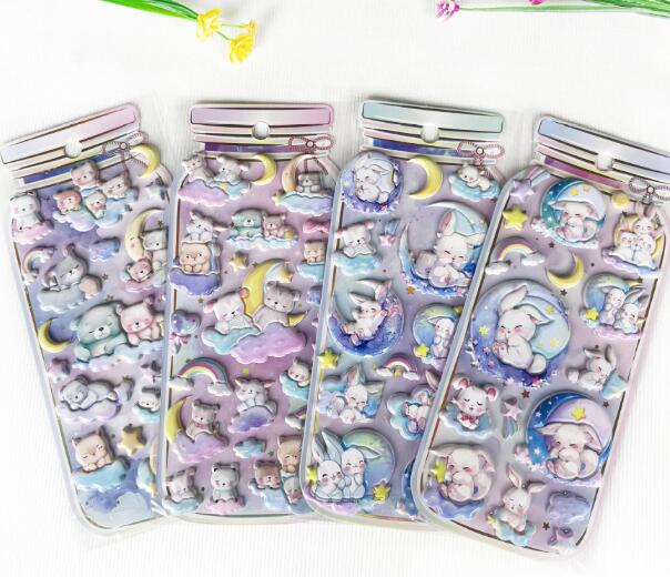 粘着シール　包装資材　ステッカー　DIY用パーツ