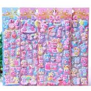 新入荷　大人気シール 　立体 泡ステッカー DIY用 手帳素材　貼り付け スマホケース 装飾用 子供用