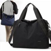 メンズショルダーバッグ  斜めがけ  大容量 撥水加工 鞄