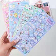 2026新作　ぷくぷくシール  硬め　立体シール　3Dステッカー 　 エポキシステッカー 　デコレーション