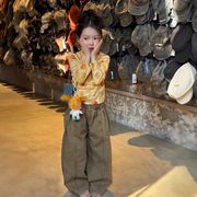 2026新作JS★子供服　トップス&ズボン分けて★90cm～140cm