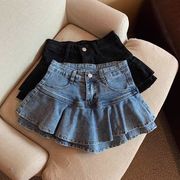 ★2026年★キッズ用アパレル★女の子用★スカート★可愛い★2色★80cm～130cm