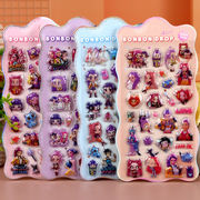 ぷくぷくシール ぷっくりシール 3Dステッカー 立体ステッカー エポキシステッカー　ヌイグルミ