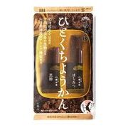 【榮太樓總本鋪】秋冬限定　ひとくちようかん　4本（はちみつ・黒糖）