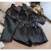 2026新品★子供服★コート+ズボン　セット★90-140cm★