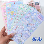 ステッカー★3Dシール★スマホ飾り★貼り付け★DIY★