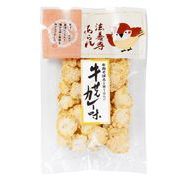 【法善寺あられ】ふくめちゃんシリーズ　牛せん　カレー味　40g