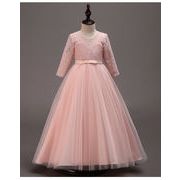 ★mineka★キッズドレス グラデーションチュール 発表会 結婚式 フォーマル 女の子