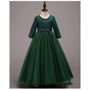 ★mineka★キッズドレス グラデーションチュール 発表会 結婚式 フォーマル 女の子