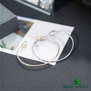 ブレスレット バングル 腕輪 アクセサリー 腕飾り レディース 調節可能 エレガント 高級感 シンプル